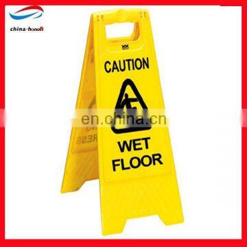 caution wet floor sign,plastic wet floor signs