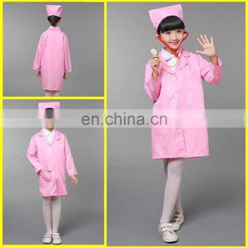 Wholesale Cheap Holiday Shows Children Kids Lab Coats