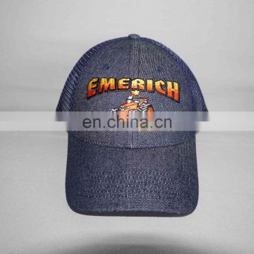 Trucker caps DT-067 material cotton and mesh hight quality made in vietnam