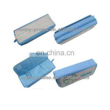 210D Pencil Case With Zipper Close