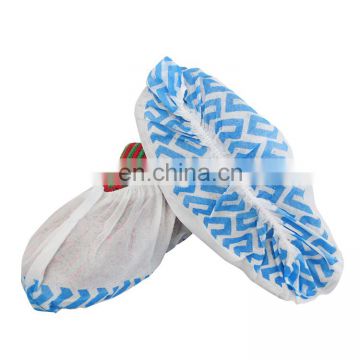 CE/ISO/FDA Anti-slip waterproof non woven shoe cover disposable overshoes