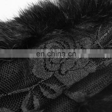 Pyon Pyon Gothic Lolita Black Collar-headband LS-046 photo-6