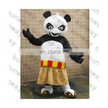 mascot Kung Fu Panda fur costumes