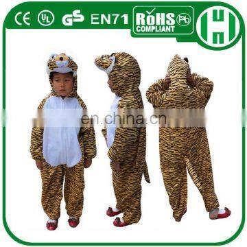 HI CE Party costume for children kids Cosplay tiger costume Animal costume for children