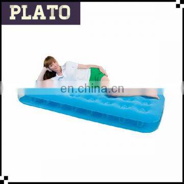 Double inflatable travel air bed, inflatable bunk bed for sale