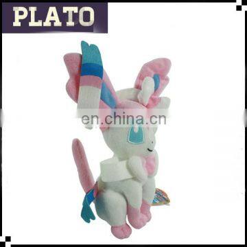 18 cm Pokemon anime Doll stuffed Plush Toys Sylveon Eevee Pokemon anime Classic Soft Plush