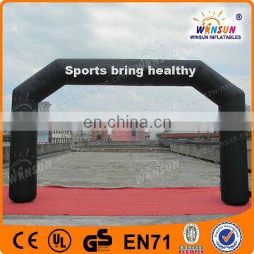 Inflatable archway finish arch inflatable promotion arch