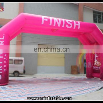 Large advertising inflatable arch,Inflatable arch gate,customized racing terminal inflatable arch for sale