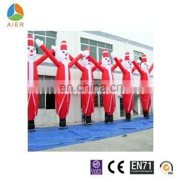 santa sky dancer inflatable santa claus inflatable Christmas