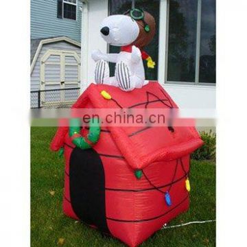 inflatable santa house, christmas inflatables