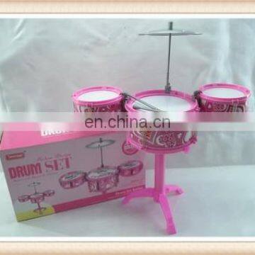 plastic mini jazz drum set