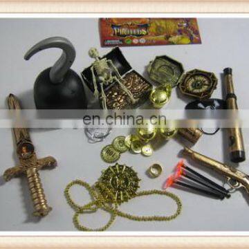 hot sell kid pirate toys,pirate sword toy,pirate coins