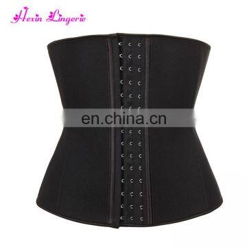 Drop Shipping Women Sprots Workout Neoprene Shapers Waist Trainer Latex