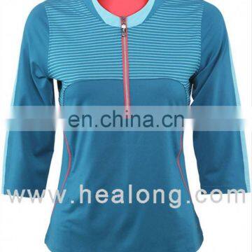 Healong Accept Paypal Thermal Transfer Printing High Quality Tennis Clothes