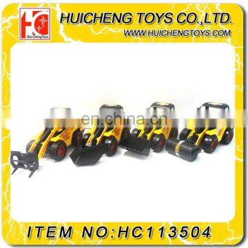 Full Back plastic abs Truck Car with ECO friendly material EN71