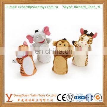 Zoo Friends Hand Puppet Animal Plush Puppets