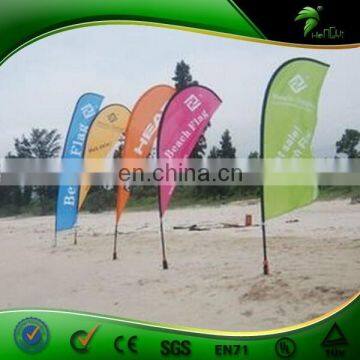 Classical Custom Made Advertising Backpack Flag Banner