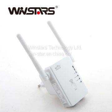 N300 Wifi Range Extender Repeater With 2 Omni Antennas photo-2
