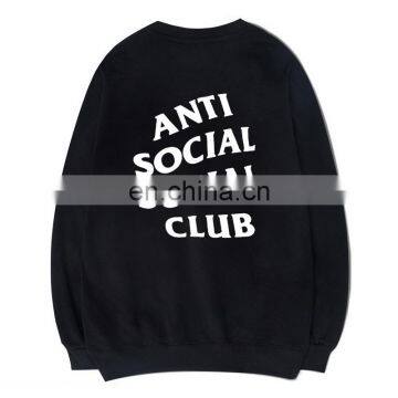 supply OEM service printed flower hoodie for men design pullover add wool hoodie for men