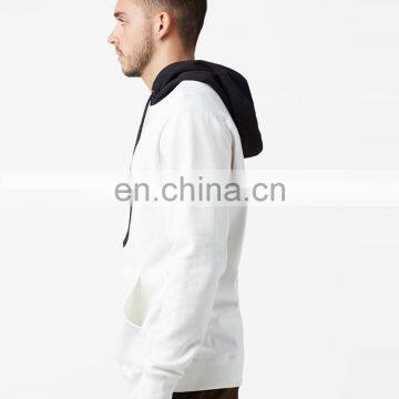 Blank hoodies wholesale plain slim fit hoodies jackets with hoodies