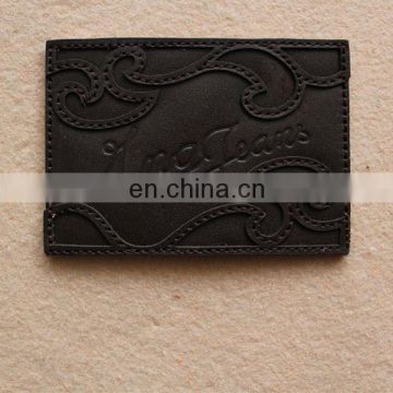 leather purse labels