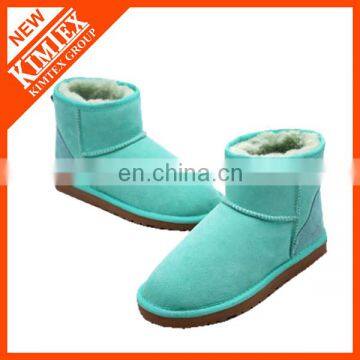 2014 classical winter wool ankle boots