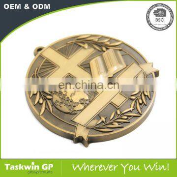 Die Casting Metal Antique Copper Cheap Medals photo-4