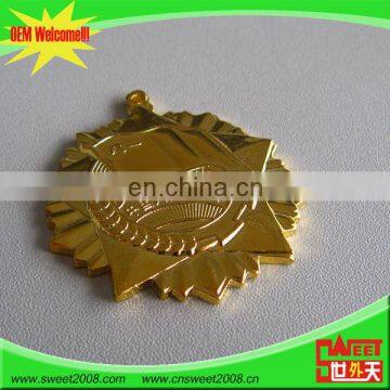 High Quality Good Price Decorative sport medals and trophys