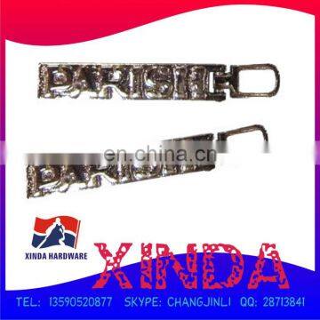 Promotional Pull Slider, Made of Alloy, 53x8mm/High Quality&Reasonable Price/OEM/ODM Orders Welcomed