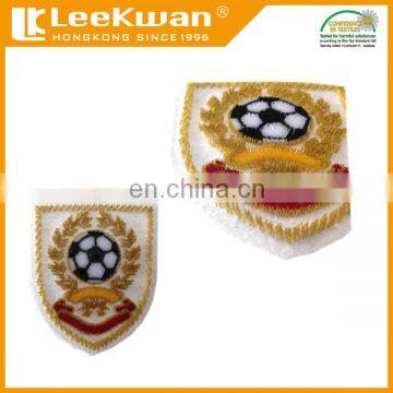 Custom Design Well Made Tooth Brush Embroidery Patch/appique photo-2