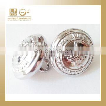 One hole cloth button for coat