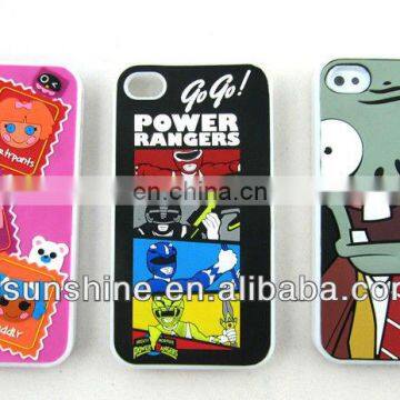 cute rubber skin case for mobile