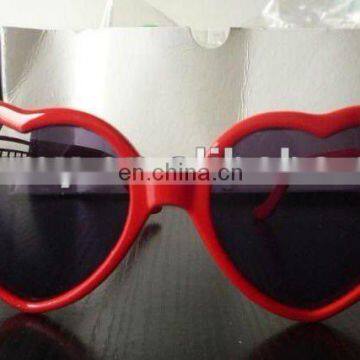 2013 fashion hottest red heart Sunglasses