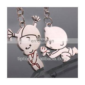 Best seller couple cartoon keyring