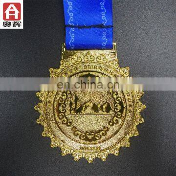 Good quality customer design acrylic medal plastic miraculous medal