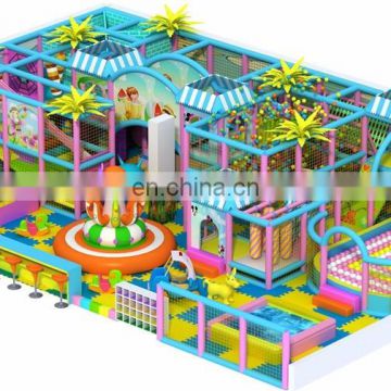 Custom Professional Commercial Interior Design Kids Indoor Playground