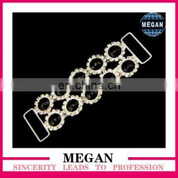 2014 hottest sale rhinestone bracelet connectors