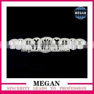 2014 hottest sale rhinestone connector chain