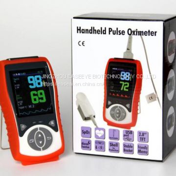 Veterinary Handheld Pulse Oximeter SpO2 Heart Rate Continuous Detection Pets Standard Configuration