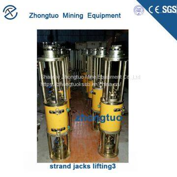 Multi Strand Jack Lifting System