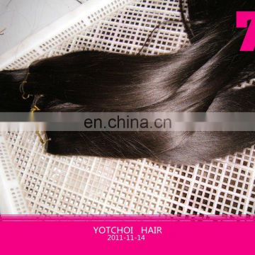 hot sale factory cheap price high quality full cuticle 100% human hair noble