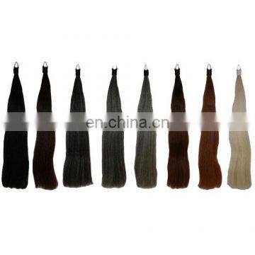 Faux Horsehair Horse Hair Extension Fake Tail for Your Horse Racing