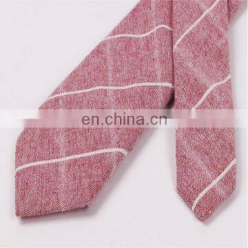 2017 New Design Cotton Linen Men Ties photo-3