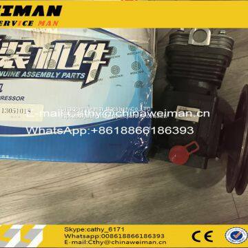 Genuine WP6G125E22 Engine Spare Parts 6B12H014518 13051018 AIR COMPRESSOR