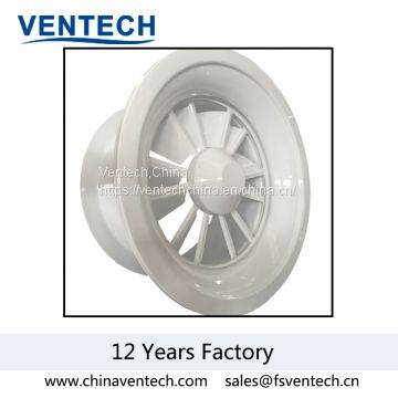 Aluminum Swirl Round Diffuser Air Pattern photo-4