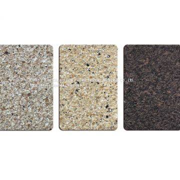 Aluminum Solid Panel With Textured Pattern photo-2