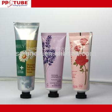 Aluminum Laminated Cosmetic Hand Cream Tube