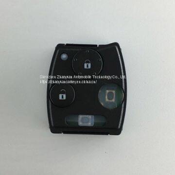 2 Buttons Honda Old Civic Straight Handle Remote Key photo-2