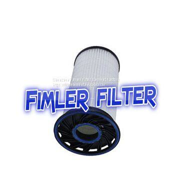 Sullair Filter 02250168-084, 02250049-821, 02250049-889, 02250050-602, 02250050-604, 02250052-689