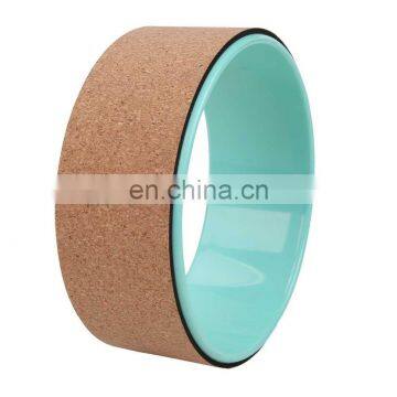 Bolster Yoga Wheel With Cork TPE Foam for Approach Nature photo-4